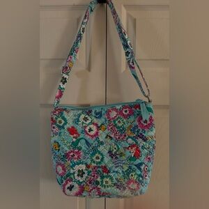 Vera Bradley x Disney Little Mermaid Pattern Shoulder / Crossbody Bag